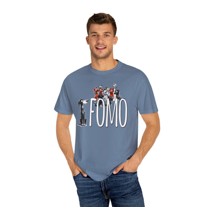 FOMO Funny Cowdog T-Shirt