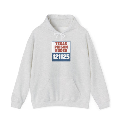 Vintage Rodeo Hoodie - The Wildest Show Behind Bars Design