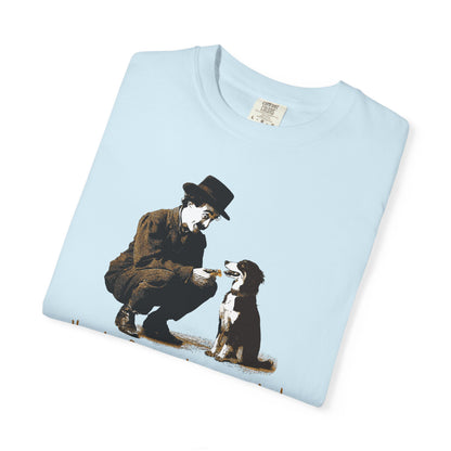 Vintage Chaplin Kindness Cowdog T-shirt