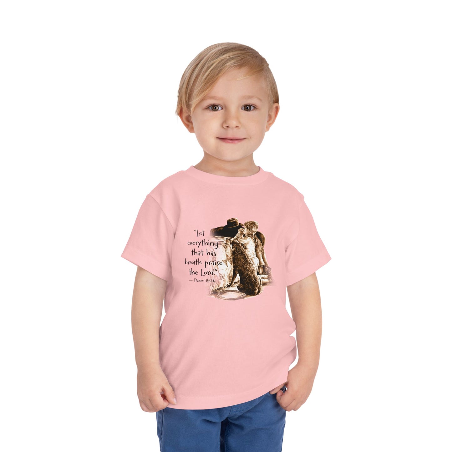 Toddler- Christian Tee - Praise the Lord Unisex T-shirt