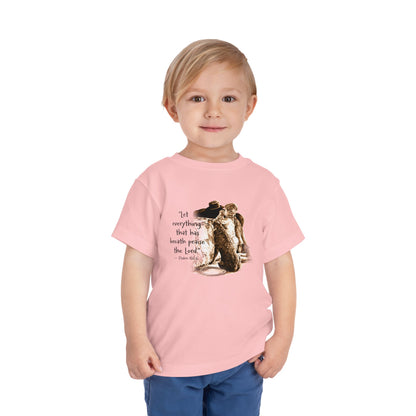 Toddler- Christian Tee - Praise the Lord Unisex T-shirt