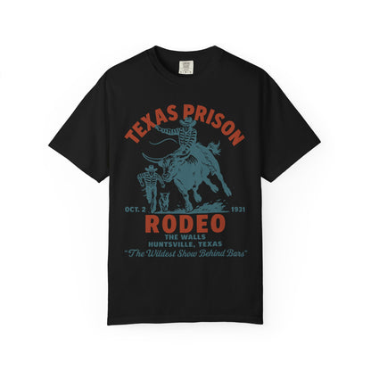 Texas Prison Rodeo TShirt – The Wildest Show Behind Bars
