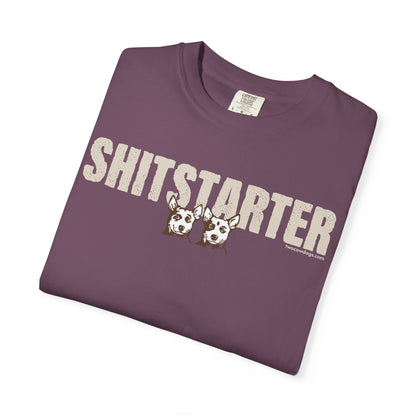 SHITSTARTER, Garment Dyed T-Shirt