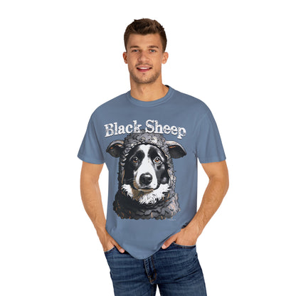 Black Sheep, Border Collie Tee Shirt