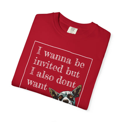 Introvert Cowdog T-Shirt