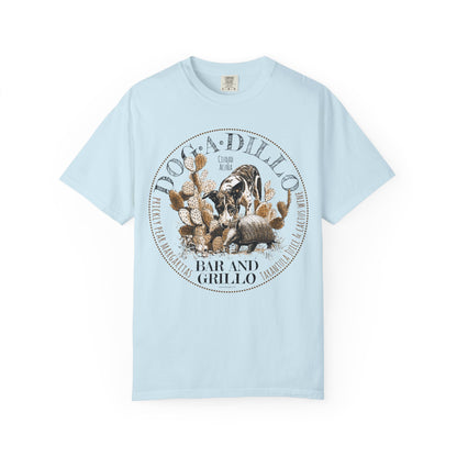 Dog-A-Dillo Armadillo Bar and Grillo T-Shirt