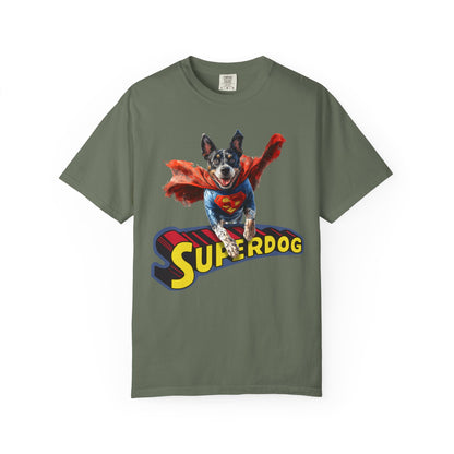 Super Dog Healer Garment-Dyed T-shirt