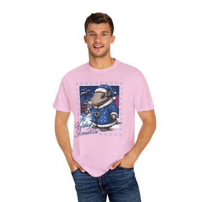Holiday Armadillo Super Soft T-shirt