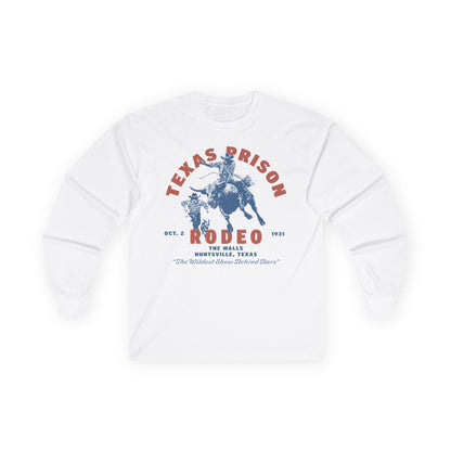 Long Sleeve Tee - Texas Prison Rodeo Design