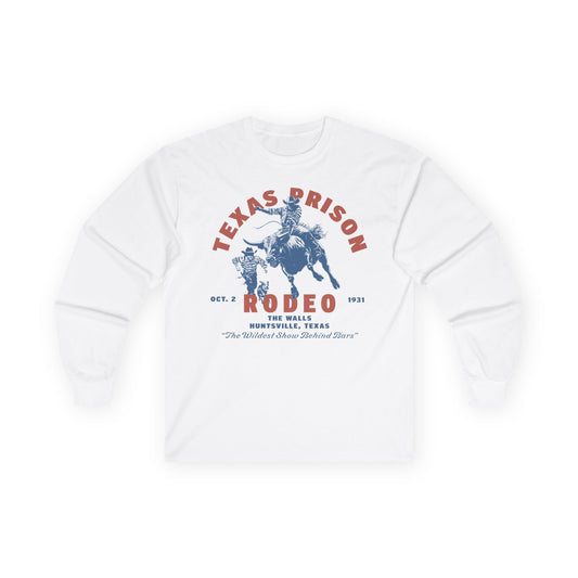 Long Sleeve Tee - Texas Prison Rodeo Design