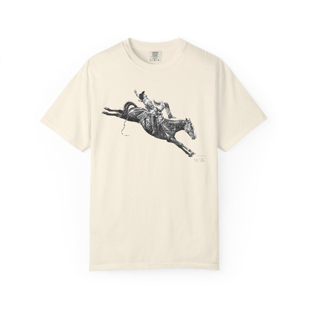 Bareback Jack T-shirt - Unisex Garment-Dyed