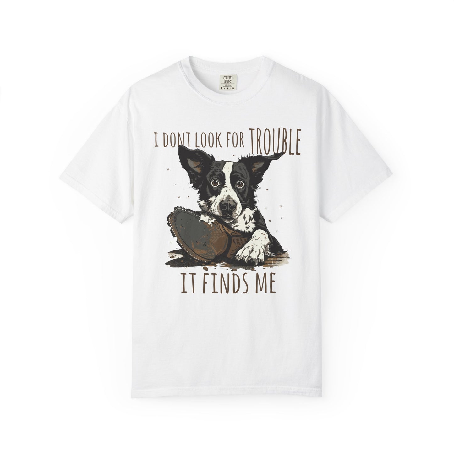 Trouble Cowdog T-Shirt