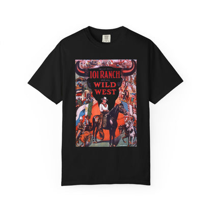 101 Ranch Vintage Skull T-shirt