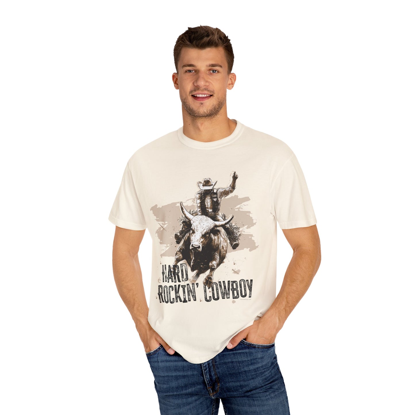 Hard Rockin' Cowboy Unisex T-shirt