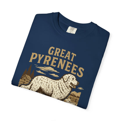 Great Pyrenees Ranch Dog T-Shirt