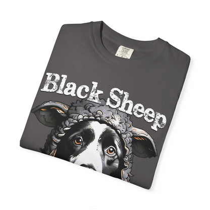 Black Sheep, Border Collie Tee Shirt