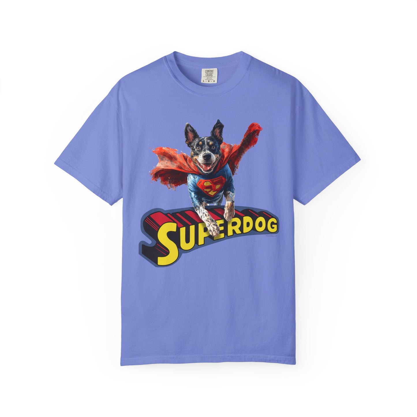 Super Dog Healer Garment-Dyed T-shirt