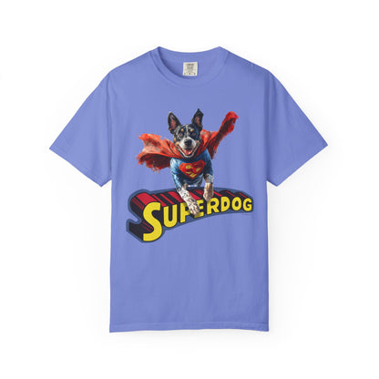 Super Dog Healer Garment-Dyed T-shirt