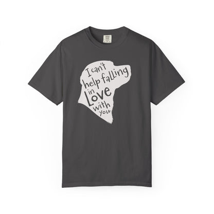 I Can’t Help Falling in Love With You — Cowdog Lab Tee