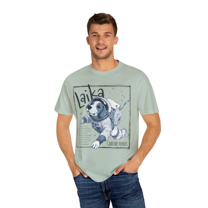 Space Cowdog T-shirt - Laika
