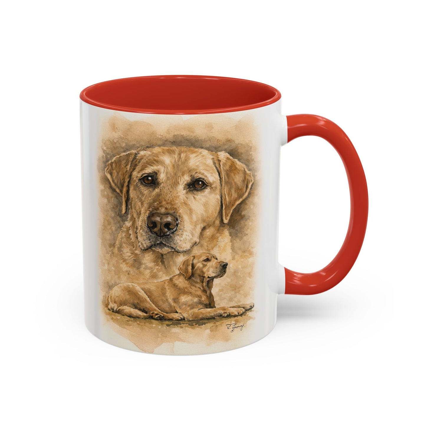 Stella, Yellow Labrador Coffee Mug