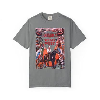 101 Ranch Vintage Skull T-shirt