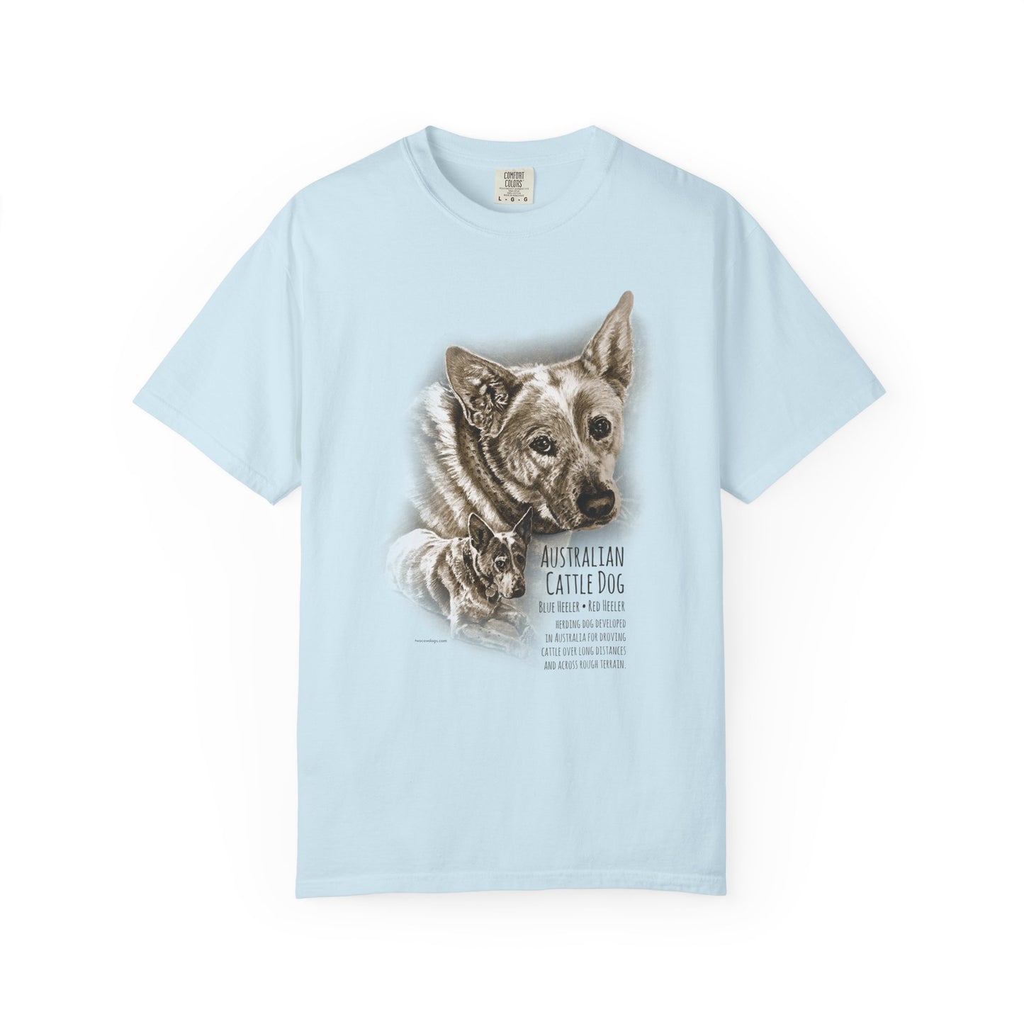 Australian Cattle Dog Heeler T-Shirt
