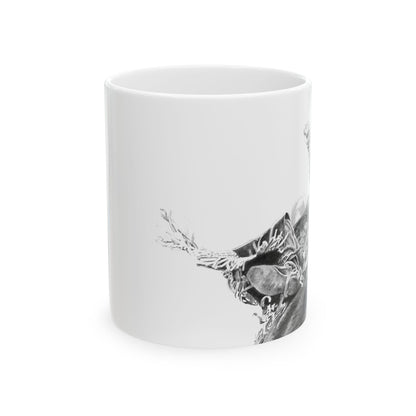 Bareback Jack Ceramic Mug 11oz