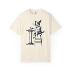 Dog Drinking Beer T-Shirt for Dog Lovers