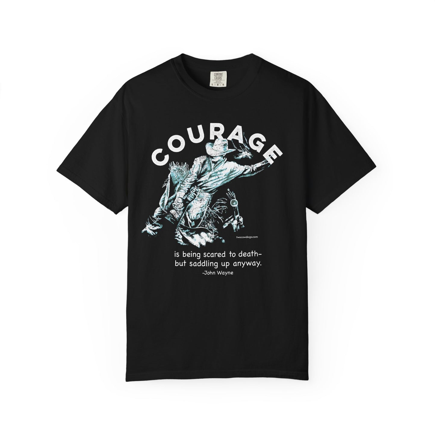 Courage Rodeo T-Shirt