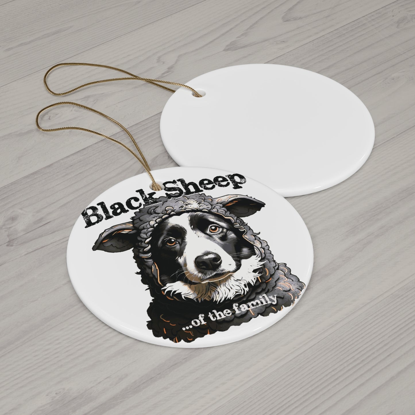 Black Sheep of the Family Ornament