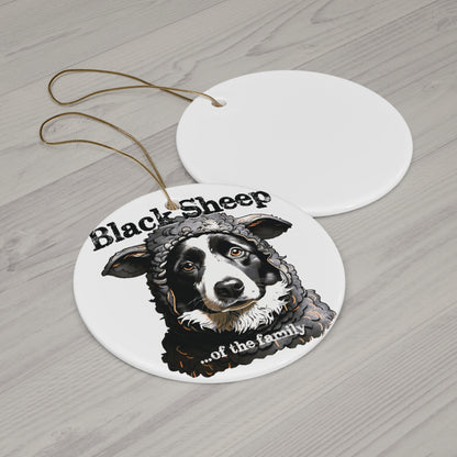 Black Sheep of the Family Ornament