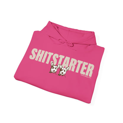 SHITSTARTER, Heavy-Blend Hooded Sweatshirt