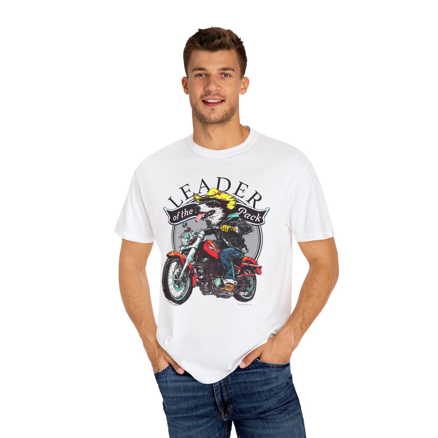 Leader of the Pack Cowdog T-Shirt