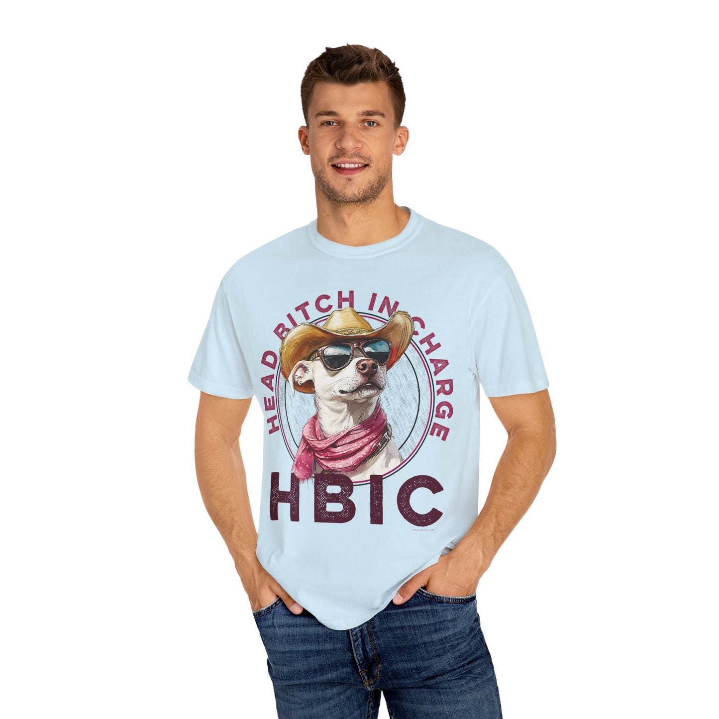 HBIC, Head Bitch in Charge, Humorous Unisex T-shirt