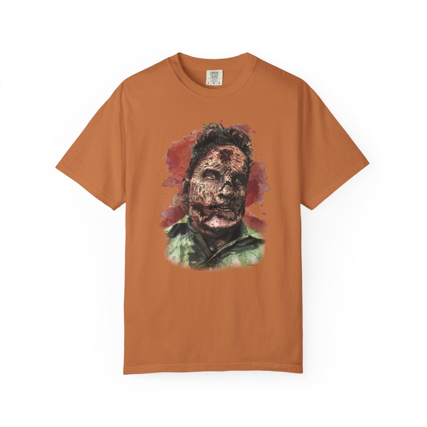 Zombie Shot Garment-Dyed T-shirt