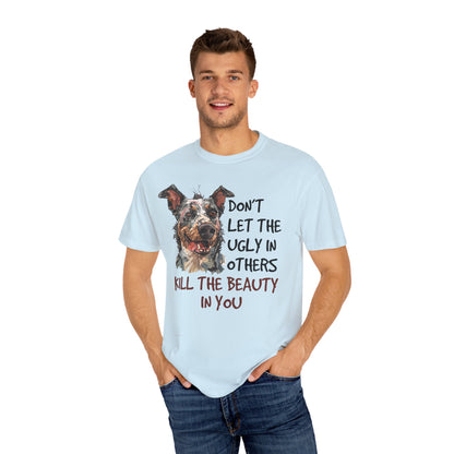 Garment-Dyed T-shirt - The Ugly in Others TShirt
