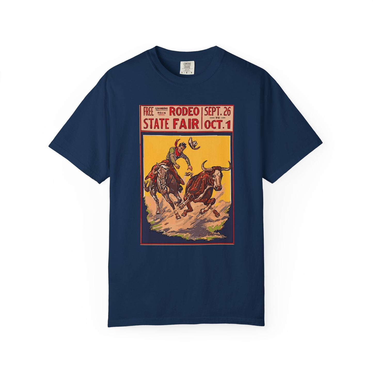 Vintage Rodeo Tee State Fair Garment-Dyed T-shirt
