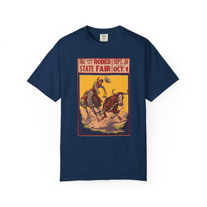 Vintage Rodeo Tee State Fair Garment-Dyed T-shirt