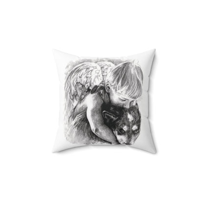 Cowkid Angel Pillow