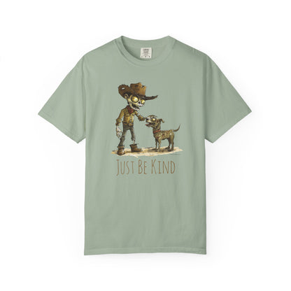 Just Be Kind – Undead Cowboy & Cowdog TShirt