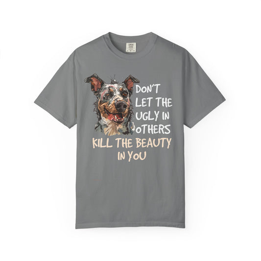 Garment-Dyed T-shirt - The Ugly in Others TShirt