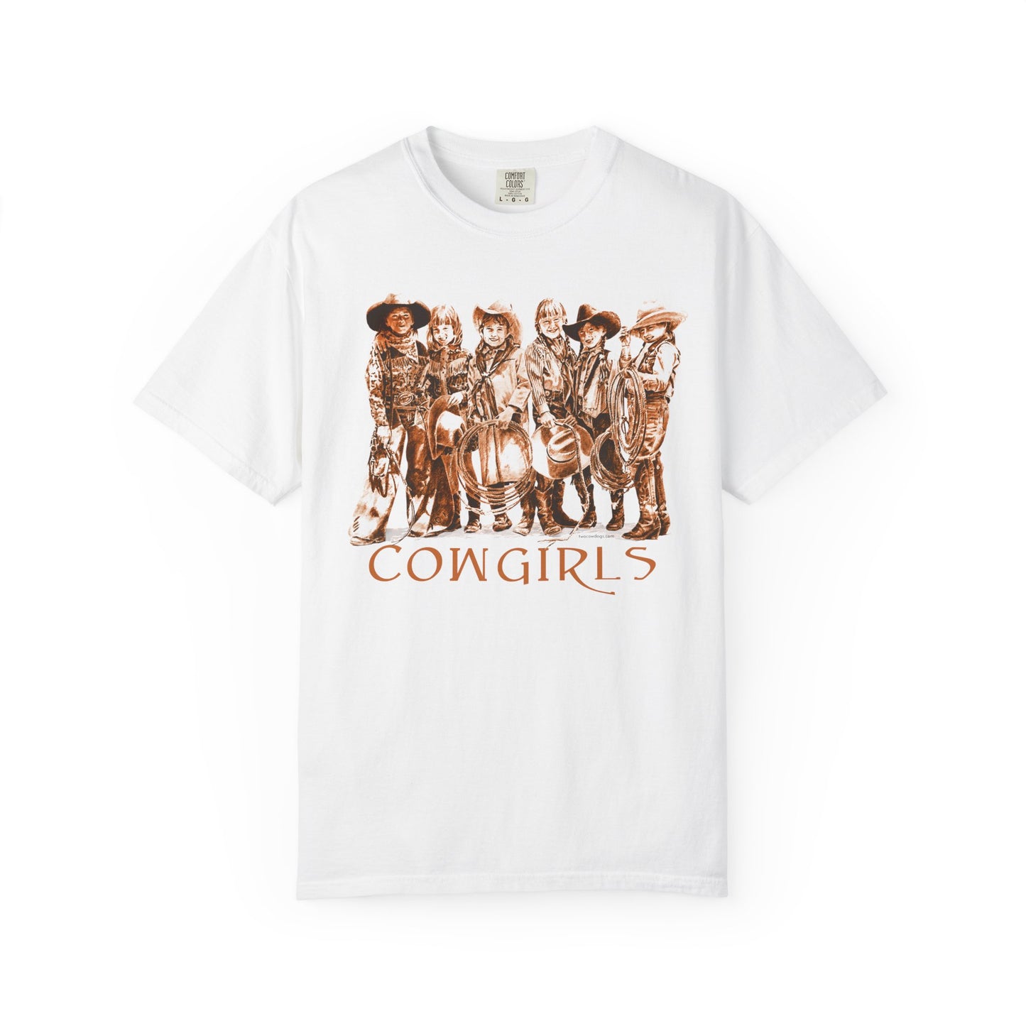 Cowgirls Garment-Dyed T-shirt