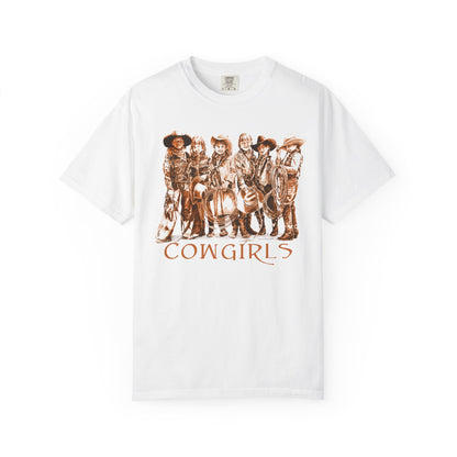 Cowgirls Garment-Dyed T-shirt