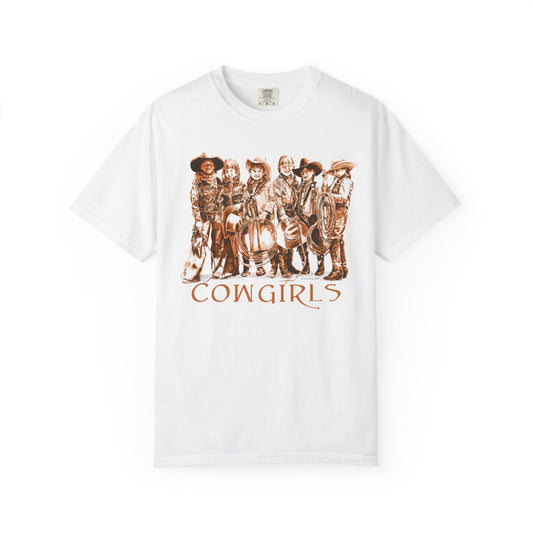 Cowgirls Garment-Dyed T-shirt