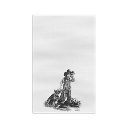 It's in the Jeans Microfiber Hand Towel