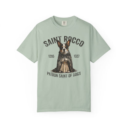 Saint Rocco Unisex T-Shirt - Patron Saint of Dogs and Dog Lovers