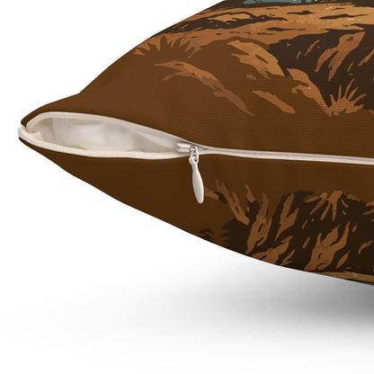 Blue Moon Pillow