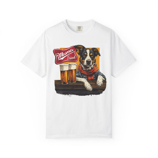 Cowdog Beer Drinker T-shirt