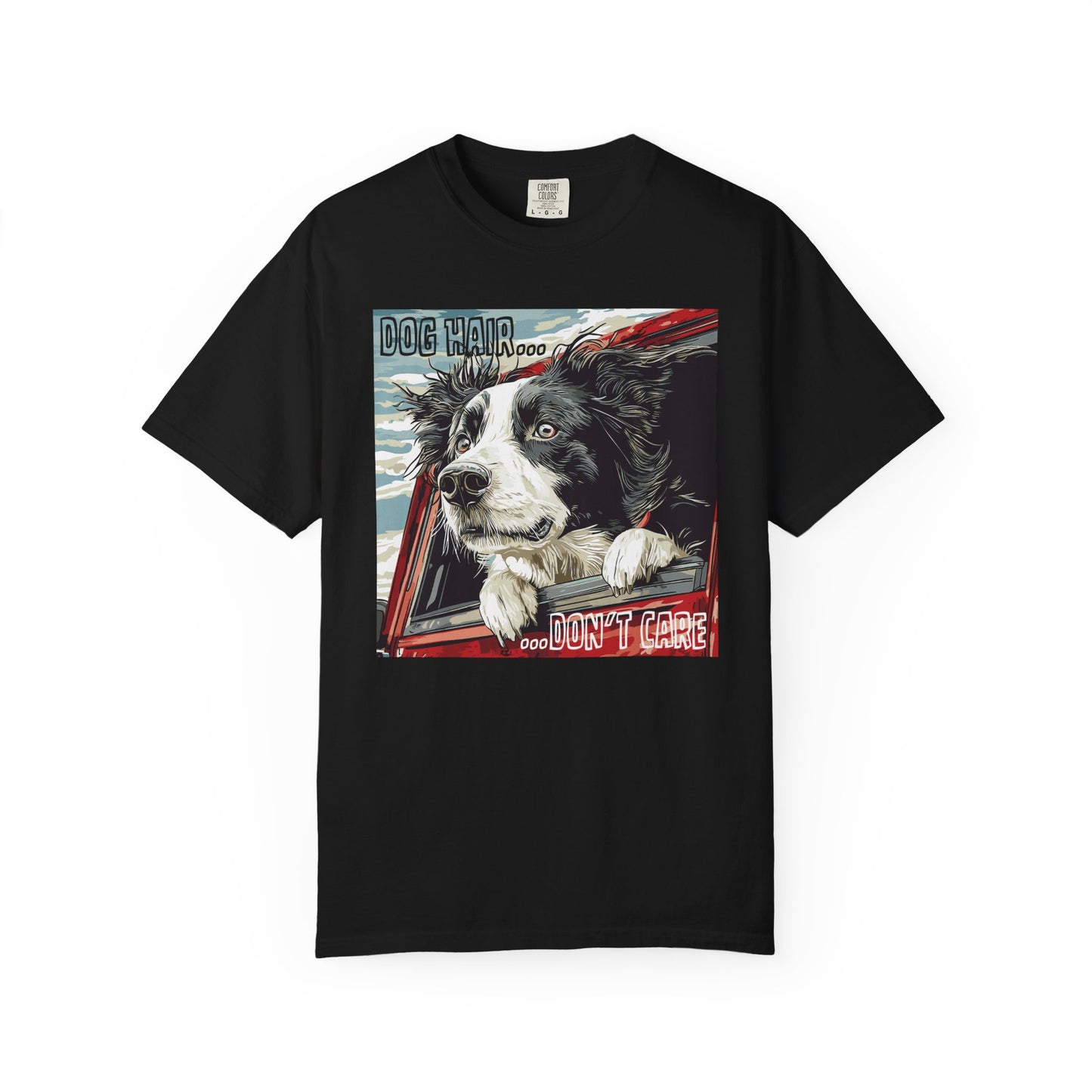 Dog Hair Don't Care Tee
